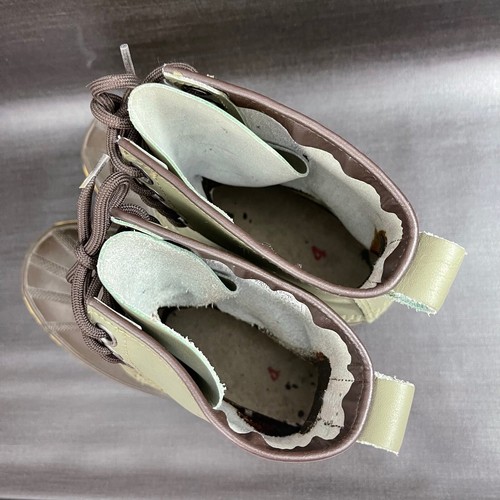 Scarpe impermeabili Sorel 1964 Premium da donna taglia 6 verde marrone stivali anatra - Foto 11 di 12