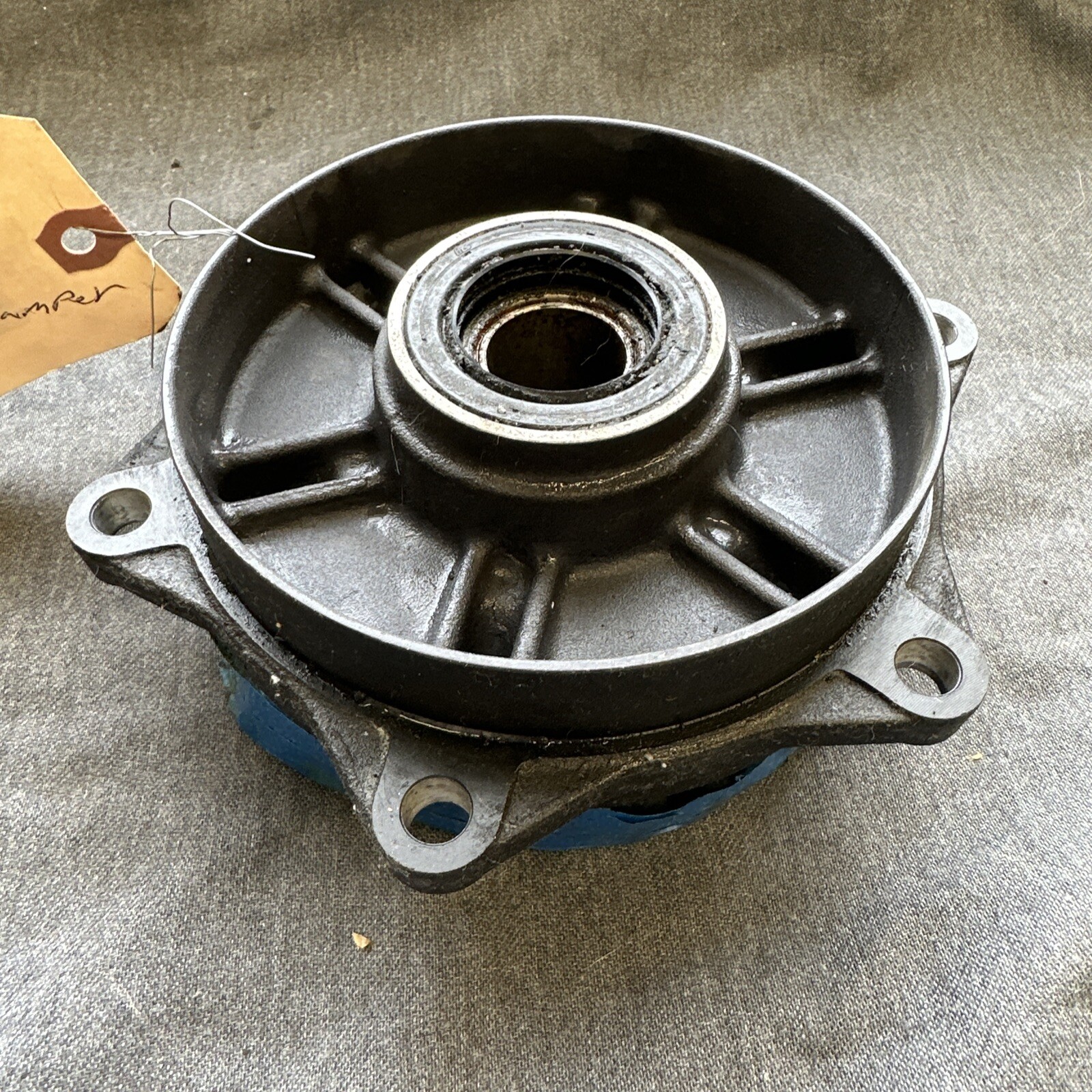 2005 0506 HONDA CBR600RR CBR 600RR REAR SPROCKET HUB DRIVE HUB RUBBER