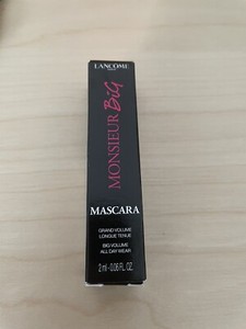 Lancome Monsieur Big Mascara Mini Size 2 mL  New With Box~fresh