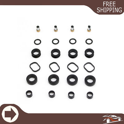 4 sets Fuel Injector Repair Seal Kit Fit 04-09 Mazda RX-8 2970040 FJ798 84212330