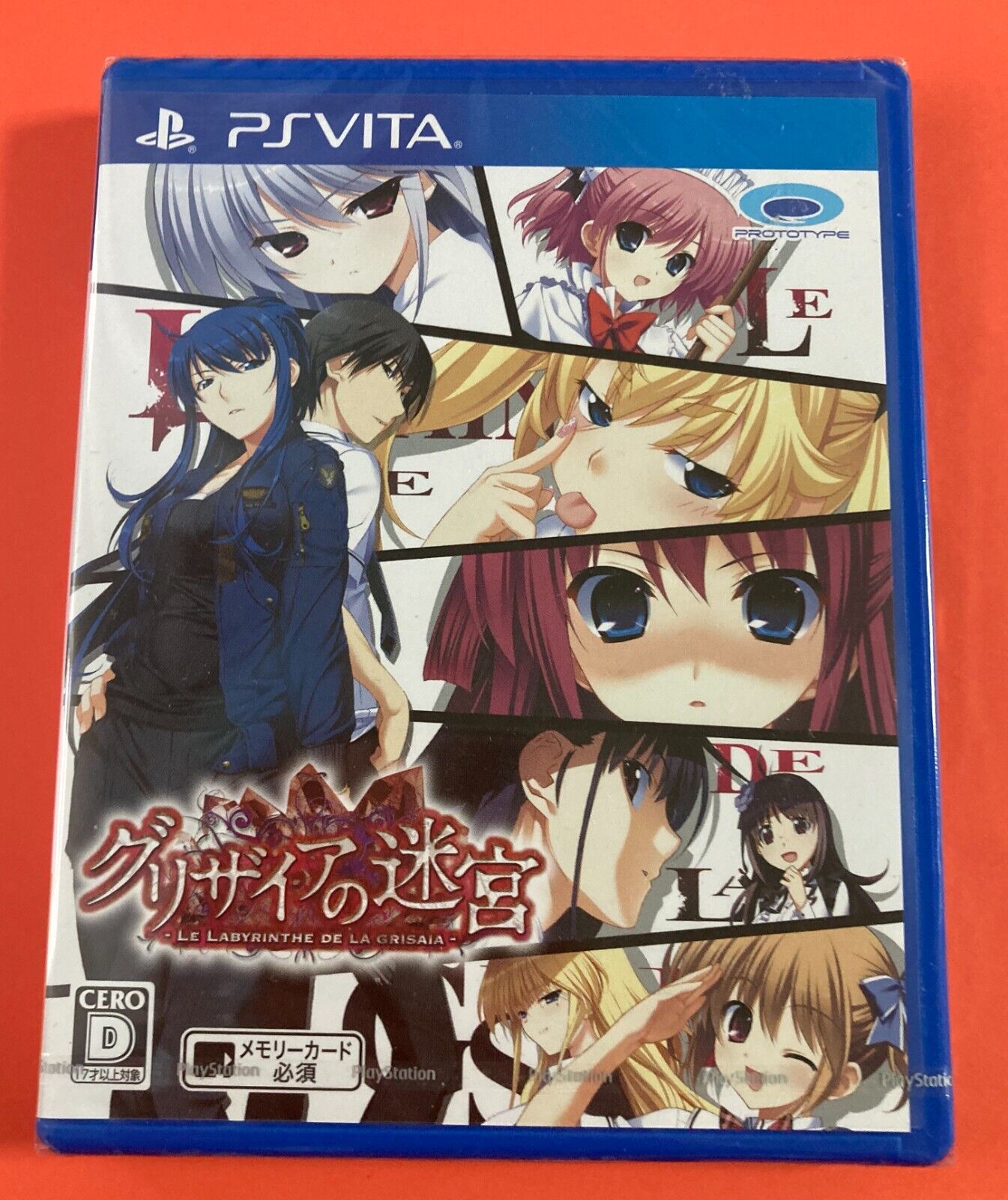 Buy Grisaia no Meikyuu - Le Labyrinthe de la Grisaia - Used Good Condition  (PSVita Japanese import) 