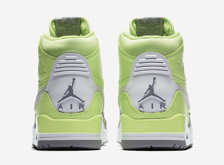 Jordan Legacy 312 x Just Don Ghost 
