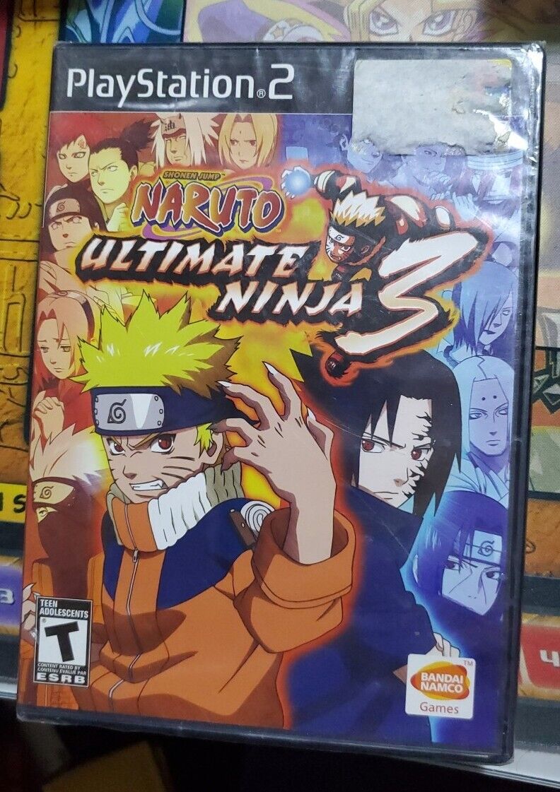 Lets be real.. we all wanted a Naruto: Ultimate Ninja 6, Through the p