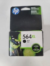 GENUINE HP 564XL High Yield Black Ink Cartridge CN684WN NEW Nov.2015