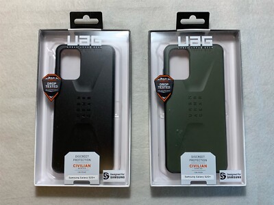 UAG Civilian Case for Samsung Galaxy S20 Plus- Multiple Colors!