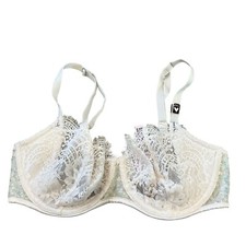 Victoria's Secret Dream Angels Push-Up 34D Sequin Embellished Bra