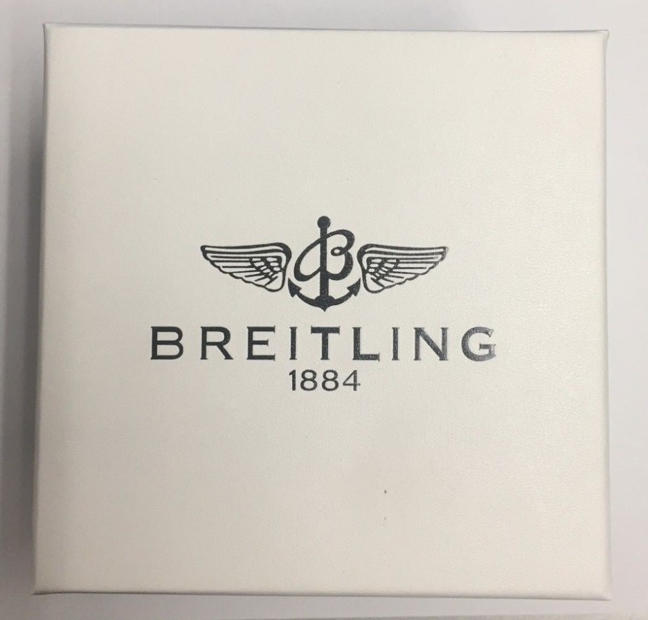 Écrin Breitling Plastique Jaune Neuf Et Original - Vintage - Suisse