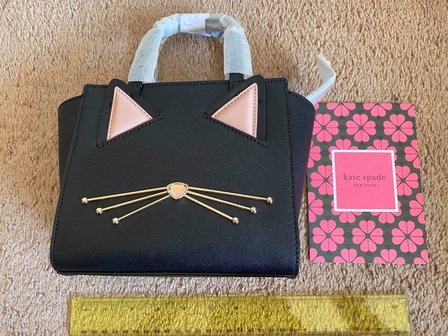 kate spade cat purse ebay
