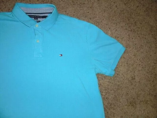 Custom fit best sale tommy hilfiger polo