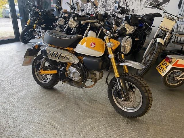 Honda Z 125 MA K Monkey bike eBay