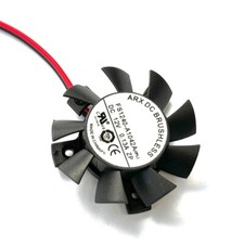 For FS1240-A1042A FS1240A1042A 20mm 2Pin Cooling fan Graphics Card Fan