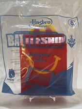 McDonald's Happy Meal Hasbro Gaming Battleship 8 Toy 2018