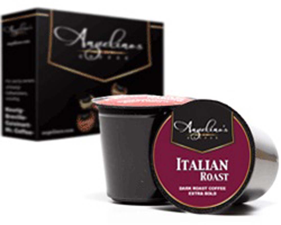 Angelino Flavored Coffee Pods 72 KCups Capsules lot Medium Dark Roast GREAT  GIFT | eBay