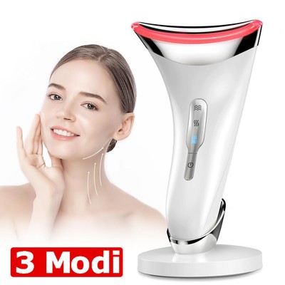 Neck Face Lifting Massager Skin Tighten Device Anti-Wrinkle Double Chin Removal