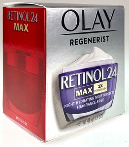 olay regenerist retinol 24 max night hydrating moisturizer