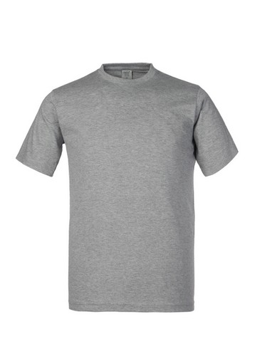 maglia uomo GRIGIO CHIARO MELANGE STOCK 10 pz. t-shirt manica corta  girocollo | eBay