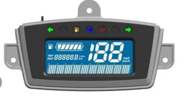 Yamaha Jog 3KJ Speedometer Gauge LCD Tachometer | Digital