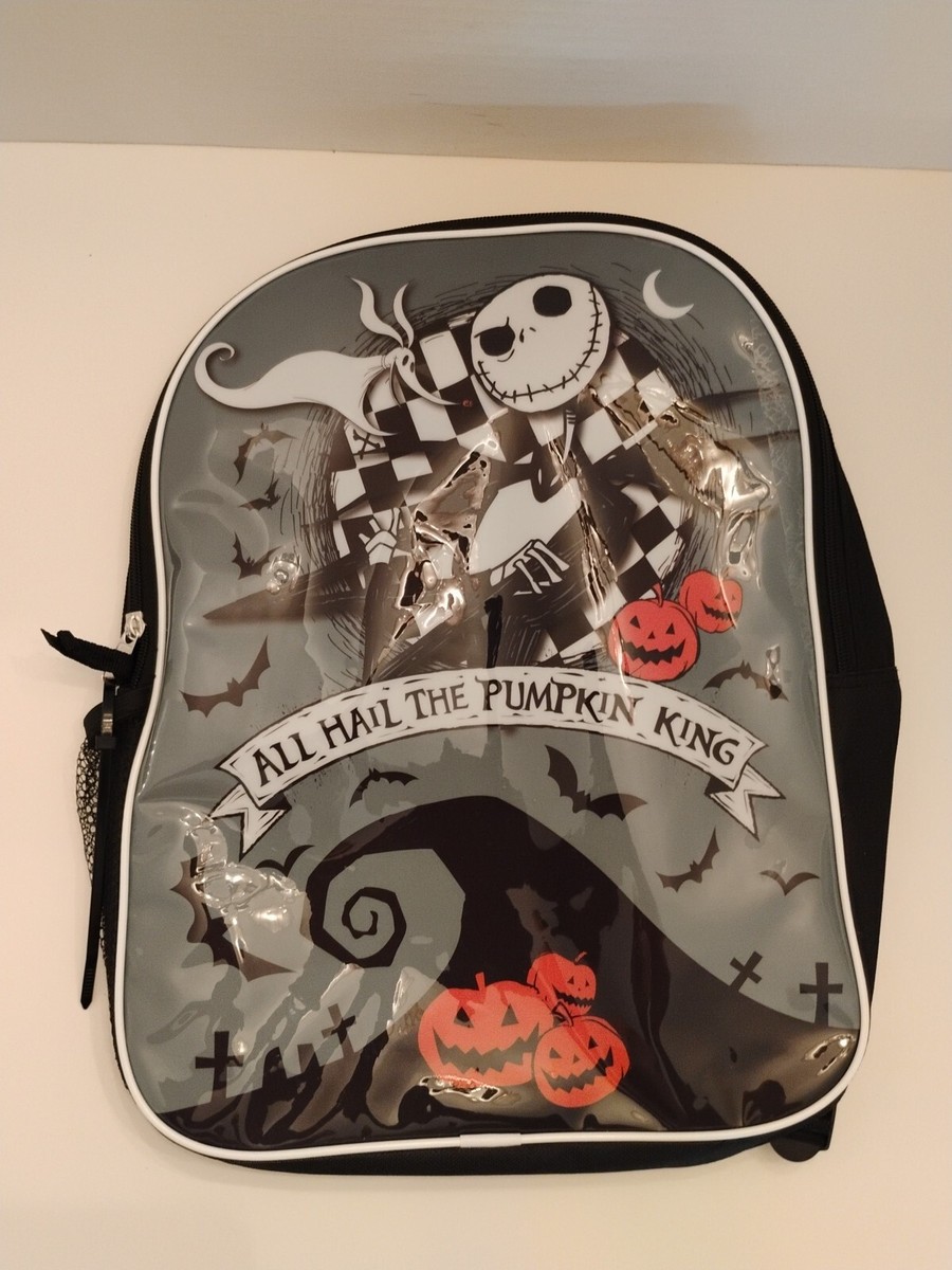 Loungefly Disney Nightmare Before Christmas The Pumpkin King Backpack # 15 Loungefly Disney The Nightmare Before Christmas Pumpkin King  main image 2