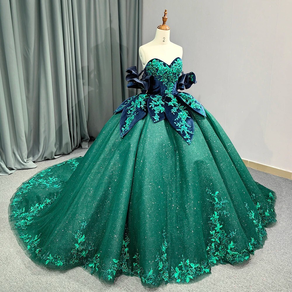 slim fit dress slacks Aurora's Green Fairy Dress Green / M main image 0