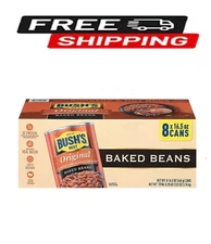 Bush's Original Baked Beans (16.5 oz, 8 ct.) Great Price