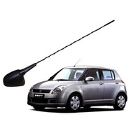 AEspares Dachantenne Am/Fm Anti-Diebstahl FüR Suzuki Swift Altmodell Schwarz