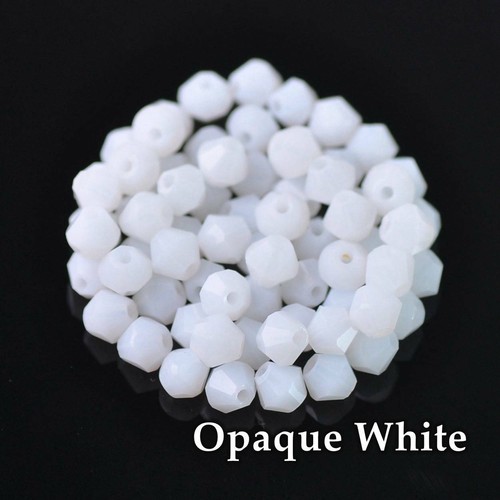 Wholesale 1000pcs 3mm Small Bicone Faceted Crystal Glass Loose Spacer Beads lot - Picture 81 of 83