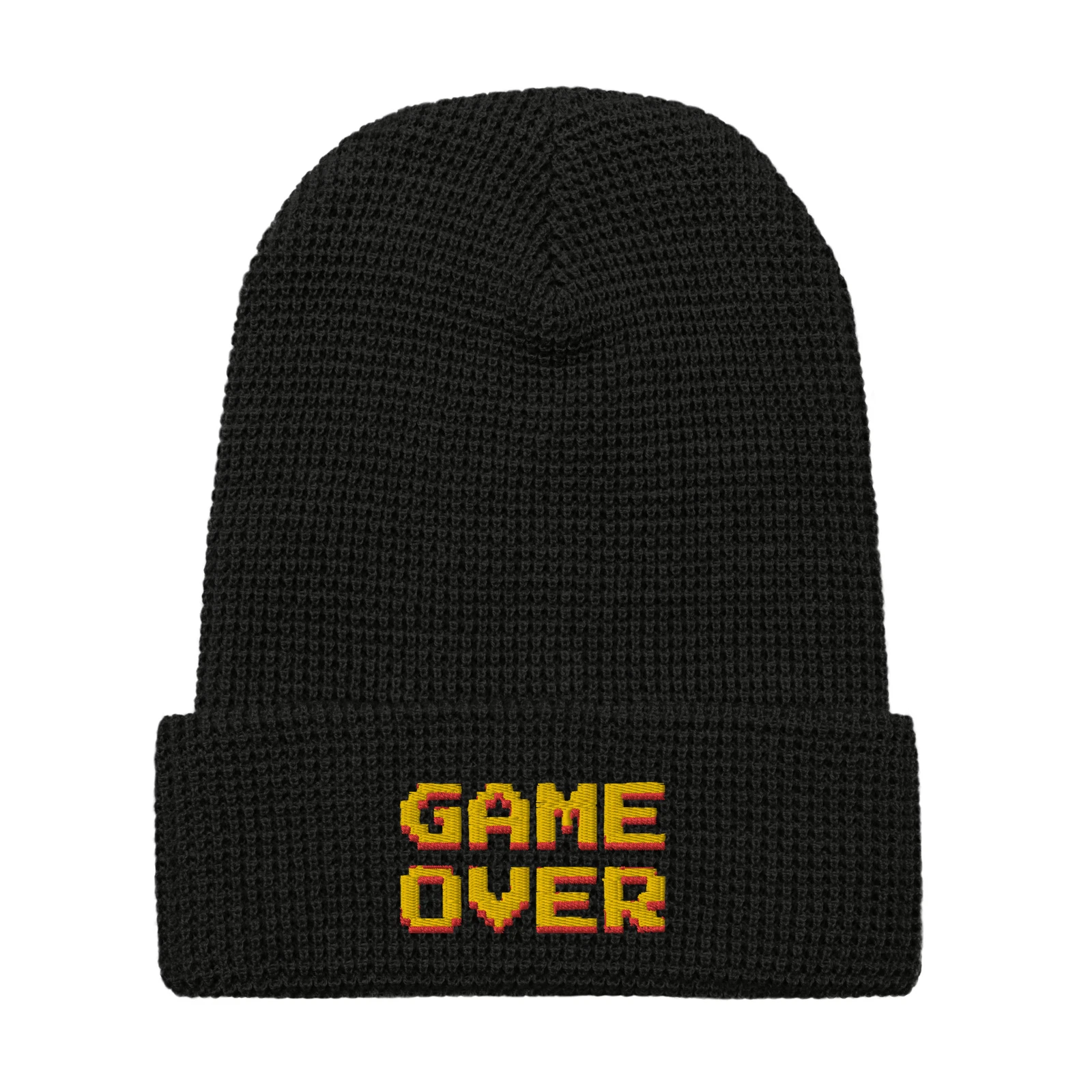 GAME OVER Waffle beanie