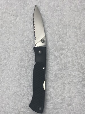 Vintage Blackjack Lockback Folder Made In Japan.