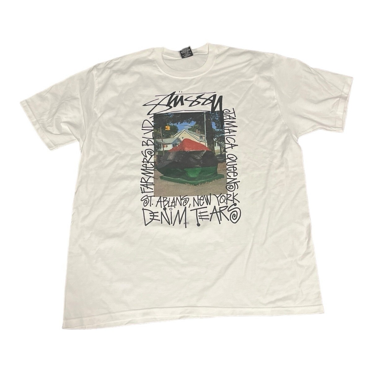 Stussy X Denim Tears Farmers Blvd Tee Mens Size XL | eBay
