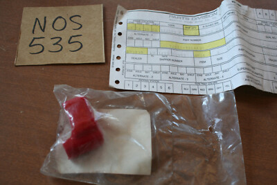 NOS Honda Battery Terminal Cover 32412-751-A30 VFR750 00-03 CBR900RR  TRX450  C