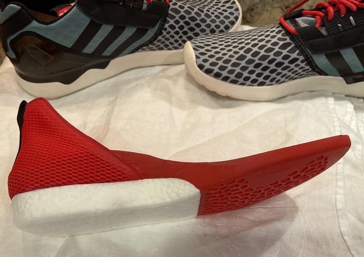 adidasトレシュー Adidas ZX 8000 Boost Multi Color B24953 Size 11.5 Sneaker Black