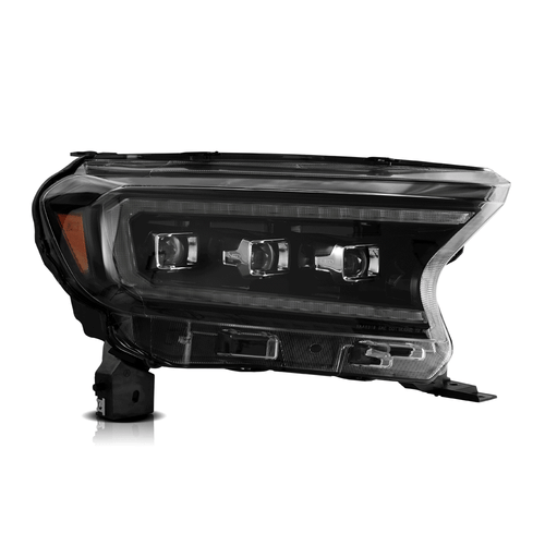 Faros proyectores LED indicadores secuenciales luces delanteras para Ford Ranger 16-21 - Imagen 3 de 13
