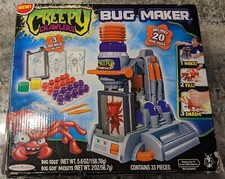 Creepy Crawlers Bug Maker 2010 Toys R Us Exclusive Incomplete 