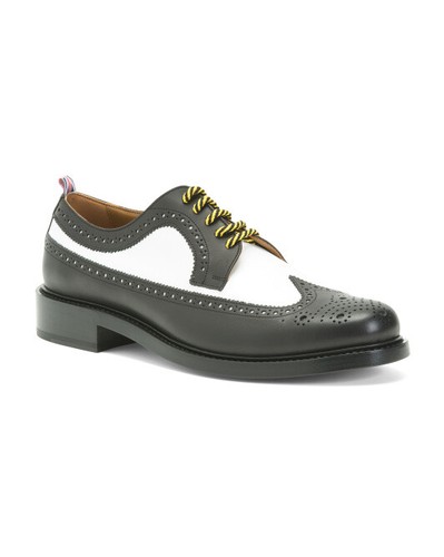 NWB Burberry Arndale Two-Tone Brogues 