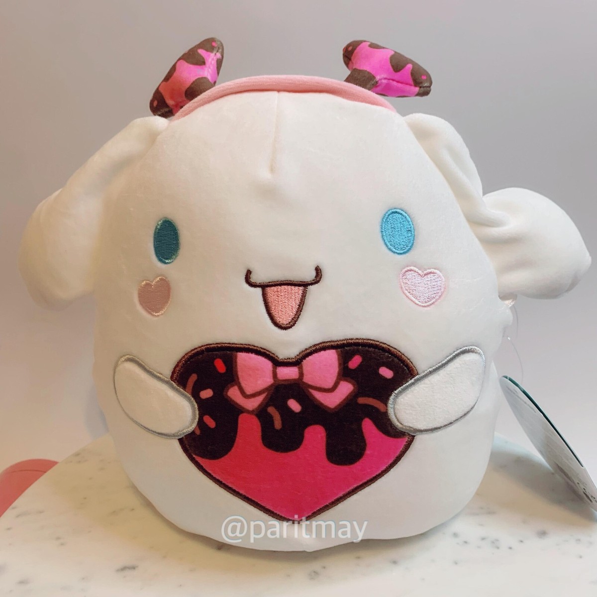 Sanrio Cinnamoroll Valentines 2024 Squishmallows Plush 8