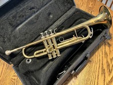 King 600 Trumpet w/ Case Mouthpiece