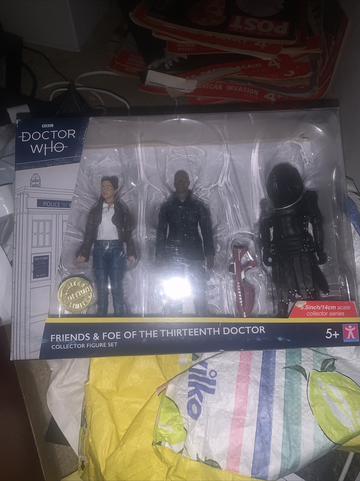 Doctor Who Friends Foe of the Thirteenth Doctor Collector Figure New