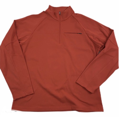 Zip Pullover Fleece sseater Jacket XXL 