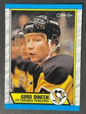 1989 O-PEE-CHEE Hockey GORD DINEEN # 256  - MT
