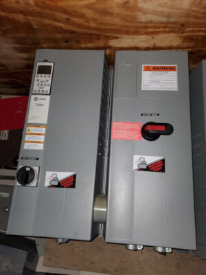 Trane TR200 Variable Speed Drive 37 KW 50 HP 50/60 Hz 380-480 Volt