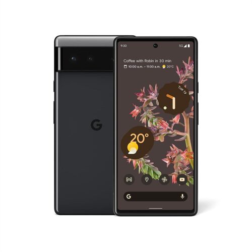 Google Pixel 6 - GB7N6 - 128GB - Stormy Black (T-Mobile Locked) 10/10  Excellent