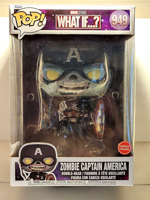 Funko Pop! MARVEL What If? Zombie Captain America 10
