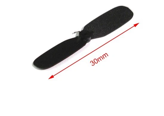 SYMA RC Helicóptero S105 S107 S108 S109 Hoja Trasera Repuestos 3 CH 10 piezas Foto 2 de 2