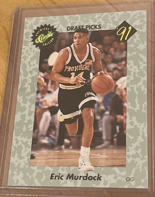 1991 Classic Draft Picks Eric Murdock #13 Providence College