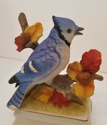 Vintage Towle Fine Porcelain Hand Painted Blue Jay Bird Music Box 6 Tall Ebay Vintage Towle Fine Porcelain Hand Painted Blue Jay Bird Music Box 6 Tall Ebay
