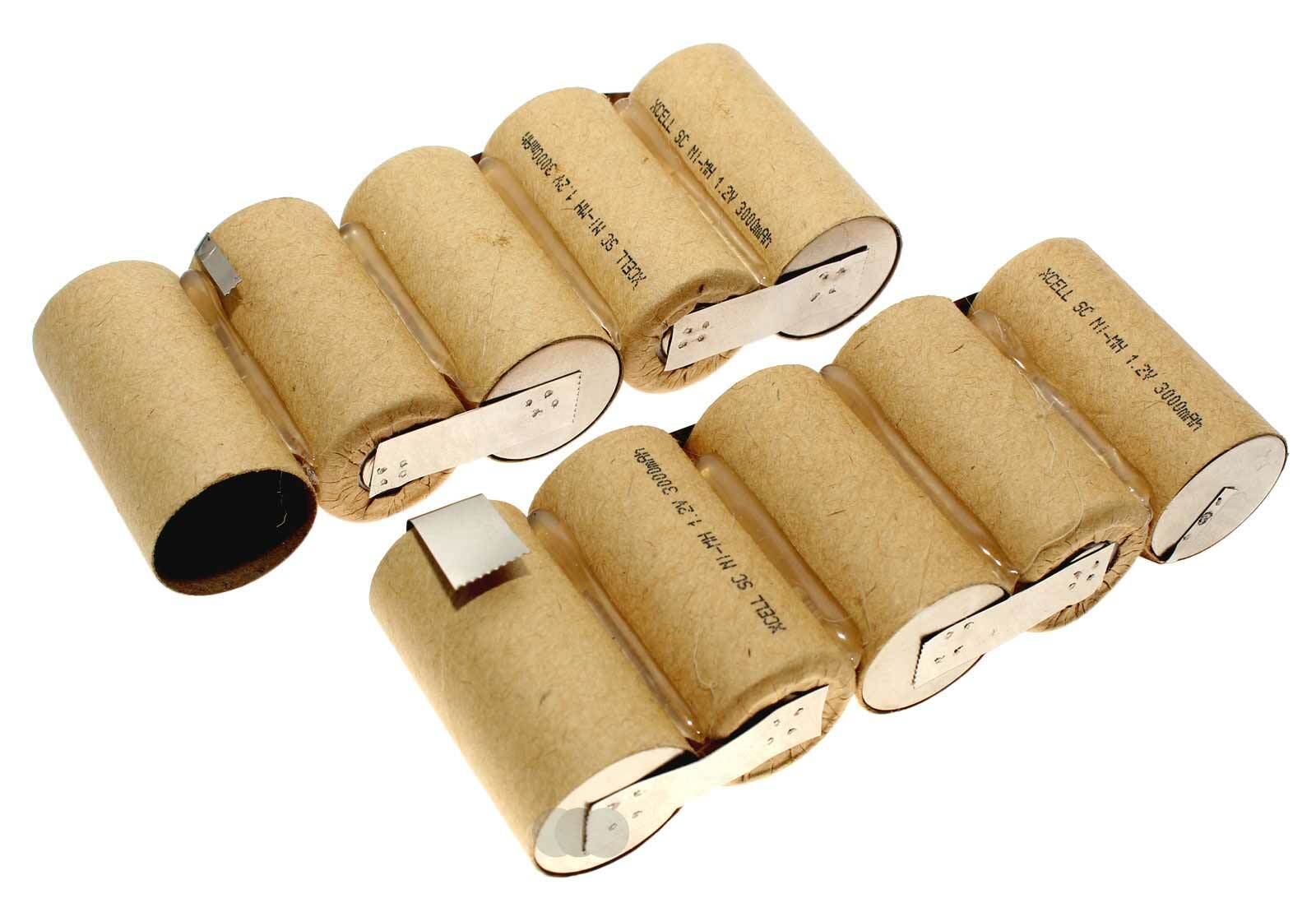 Ersatz Akku Zellen für Black & Decker Dustbuster Flexi PD1080