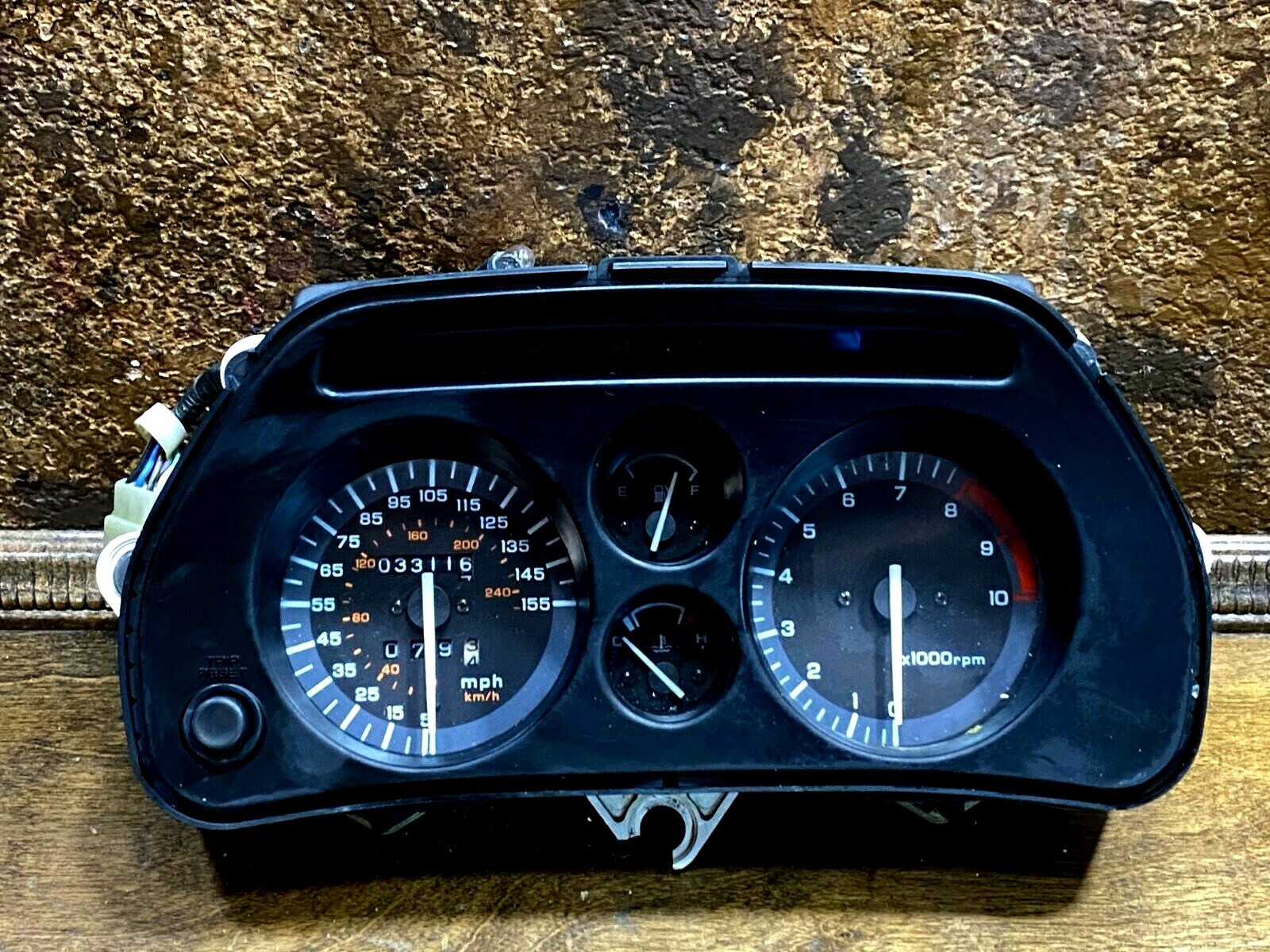 Vintage oem 1996 Honda ST1100 Motorcycle Instrument Cluster / Gauges