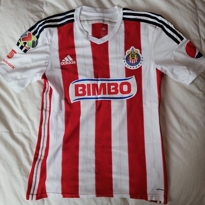 Chivas 2014-15 Adidas Adizero Player Issue Jersey F87395 - Fernando Arce