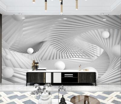 3D Creative Space O304 Wallpaper Wall Murals Removable Wallpaper Romy