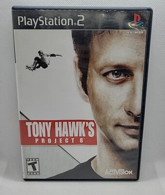 Tony Hawk's Project 8 PS2 PlayStation 2 Game Complete W Manual Tested Working!